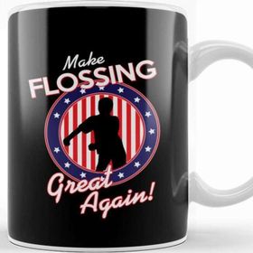 Baskı Dükkanı Make Flossing Great Again Kupa