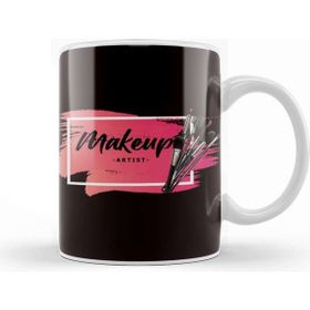 Baskı Dükkanı Make Up Artist Cosmetologist Beauty Salon Cosmetics Lipstick Kupa