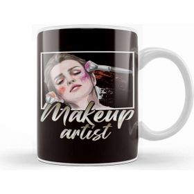 Baskı Dükkanı Make Up Artist Cosmetologist Beauty Salon Cosmetics Lipstick Kupa