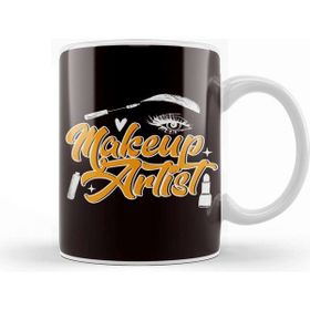 Baskı Dükkanı Make Up Artist Cosmetologist Beauty Salon Cosmetics Lipstick Kupa