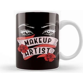 Baskı Dükkanı Make Up Artist Cosmetologist Beauty Salon Cosmetics Lipstick Kupa