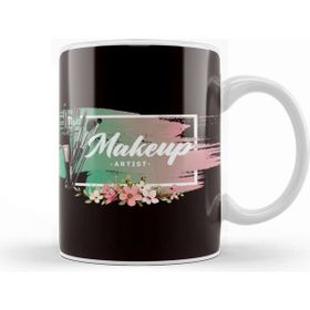Baskı Dükkanı Make Up Artist Cosmetologist Beauty Salon Cosmetics Lipstick Kupa