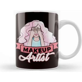 Baskı Dükkanı Make Up Artist Cosmetologist Beauty Salon Cosmetics Lipstick Kupa