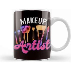 Baskı Dükkanı Make Up Artist Cosmetologist Beauty Salon Cosmetics Lipstick Kupa