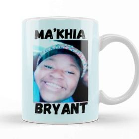 Baskı Dükkanı Ma’khia Bryant Black Lives Matter Kupa