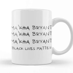 Baskı Dükkanı Ma’khia Bryant Black Lives Matter Kupa