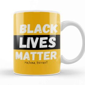 Baskı Dükkanı Ma’khia Bryant Black Lives Matter Kupa
