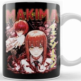 Baskı Dükkanı Makima Chainsaw Man Kupa