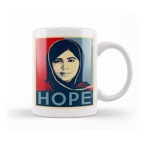 Baskı Dükkanı Malala Yousafzai CT000003142 Kupa