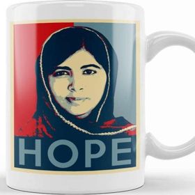 Baskı Dükkanı Malala Yousafzai CT000003142 Kupa