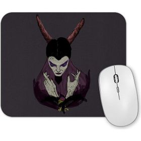 Baskı Dükkanı Malevola Mouse Pad