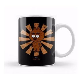 Baskı Dükkanı Malloy Retro Japanese Brickleberry Kupa