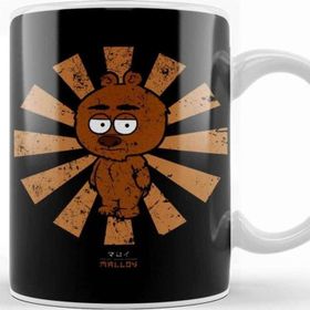Baskı Dükkanı Malloy Retro Japanese Brickleberry Kupa
