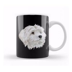 Baskı Dükkanı Maltese Dog 01 Kupa