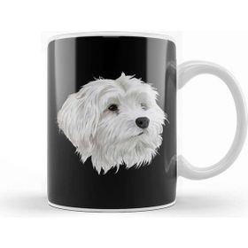 Baskı Dükkanı Maltese Dog 01 Kupa