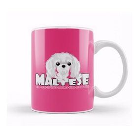 Baskı Dükkanı Maltese Dog 02 Kupa