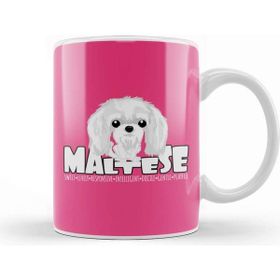 Baskı Dükkanı Maltese Dog 02 Kupa