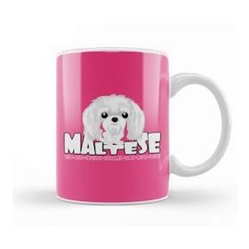 Baskı Dükkanı Maltese Dog 02 Kupa