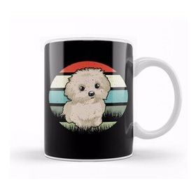 Baskı Dükkanı Maltese Dog 03 Kupa