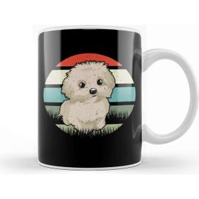 Baskı Dükkanı Maltese Dog 03 Kupa