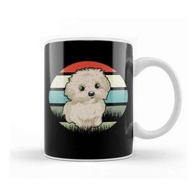 Baskı Dükkanı Maltese Dog 03 Kupa