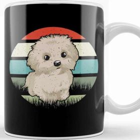 Baskı Dükkanı Maltese Dog 03 Kupa