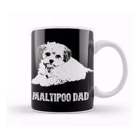 Baskı Dükkanı Maltipoo Dad 01 Kupa