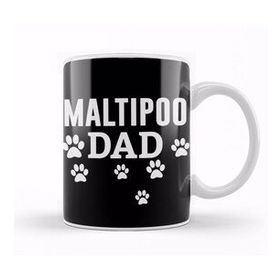 Baskı Dükkanı Maltipoo Dad 02 Kupa