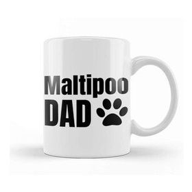 Baskı Dükkanı Maltipoo Dad 02 Kupa