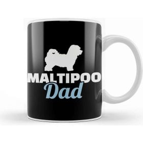 Baskı Dükkanı Maltipoo Dad 02 Kupa