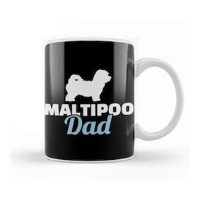 Baskı Dükkanı Maltipoo Dad 02 Kupa