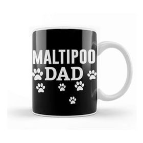 Baskı Dükkanı Maltipoo Dad 02 Kupa