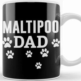 Baskı Dükkanı Maltipoo Dad Kupa