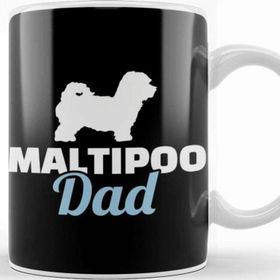 Baskı Dükkanı Maltipoo Dad Kupa