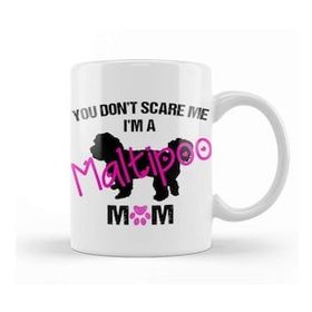 Baskı Dükkanı Maltipoo Maltipoo Dog Gifts For Maltipoo Mom Kupa