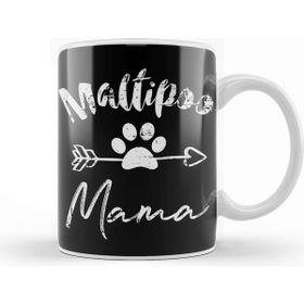 Baskı Dükkanı Maltipoo Mam Maltipoo Mama Kupa