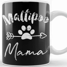 Baskı Dükkanı Maltipoo Mam Maltipoo Mama Kupa
