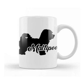 Baskı Dükkanı Maltipoo Mama 01 Kupa