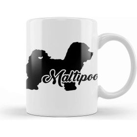 Baskı Dükkanı Maltipoo Mama 01 Kupa