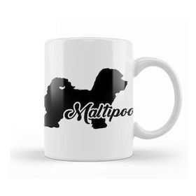 Baskı Dükkanı Maltipoo Mama 01 Kupa