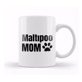 Baskı Dükkanı Maltipoo Mom Kupa
