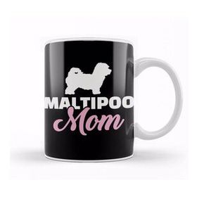 Baskı Dükkanı Maltipoo Mom Kupa