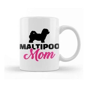 Baskı Dükkanı Maltipoo Mom Kupa