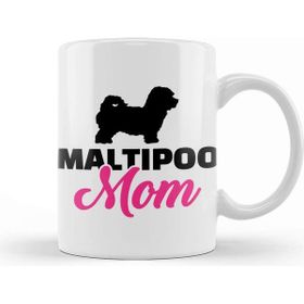 Baskı Dükkanı Maltipoo Mom Kupa