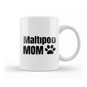 Baskı Dükkanı Maltipoo Mom Kupa