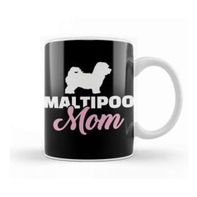 Baskı Dükkanı Maltipoo Mom Kupa
