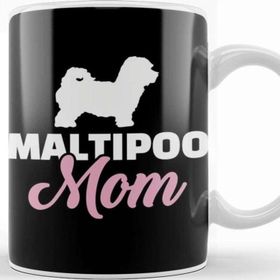 Baskı Dükkanı Maltipoo Mom Kupa