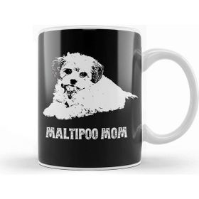 Baskı Dükkanı Maltipoo Mom Maltipoo Design Kupa