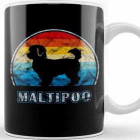 Baskı Dükkanı Maltipoo Mom Maltipoo Design Kupa