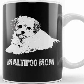 Baskı Dükkanı Maltipoo Mom Maltipoo Design Kupa